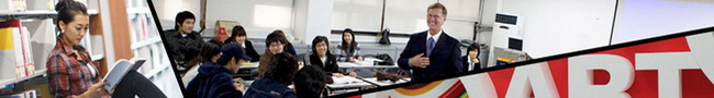 <i>Classroom <a href='#'>in Seokyeong University</a></i>